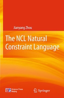 Front cover_The NCL Natural Constraint Language