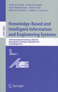 Front cover_Knowledge-Based and Intelligent Information and Engineering Systems, Part I