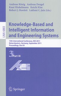 Couverture_Knowledge-Based and Intelligent Information and Engineering Systems, Part III