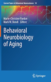 Couverture_Behavioral Neurobiology of Aging