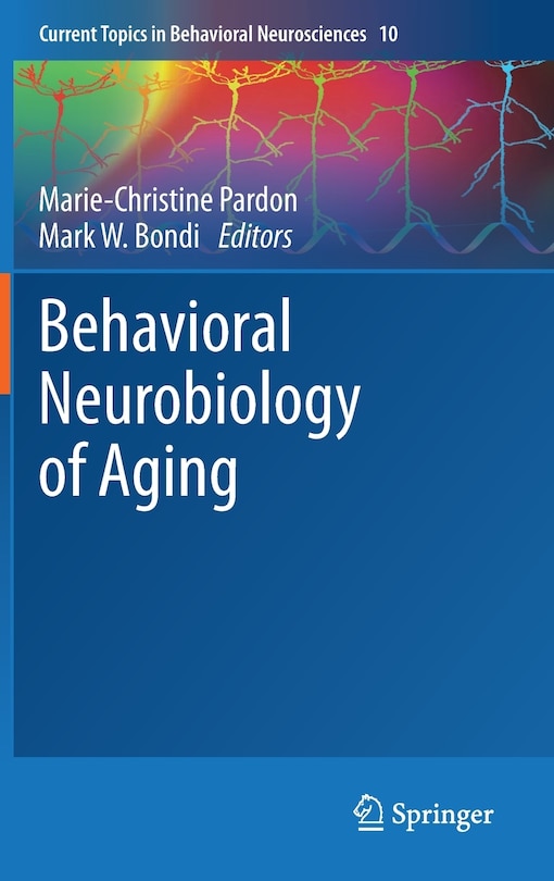 Couverture_Behavioral Neurobiology of Aging