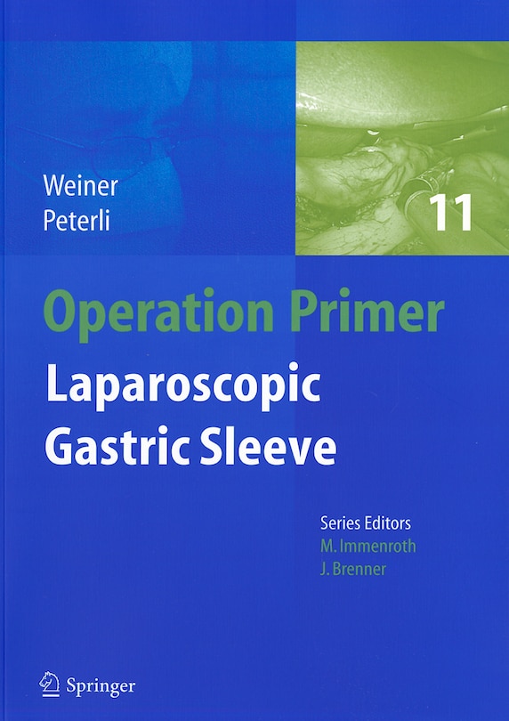 Front cover_Laparoscopic Gastric Sleeve