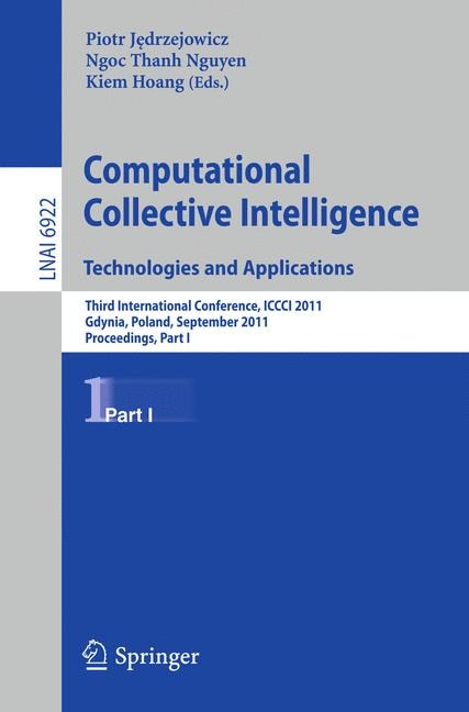 Front cover_Computational Collective IntelligenceTechnologies and Applications