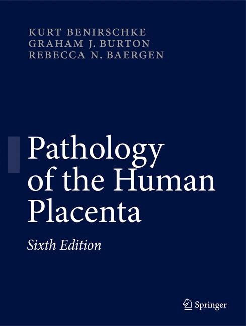 Couverture_Pathology of the Human Placenta