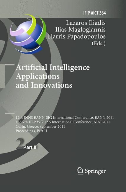 Couverture_Artificial Intelligence Applications and Innovations