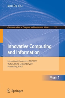 Front cover_Innovative Computing and Information