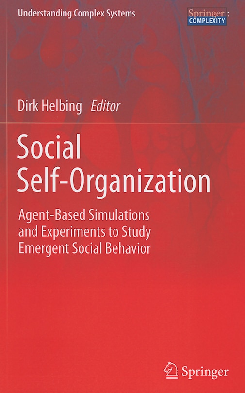 Front cover_Social Self-Organization