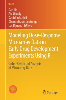 Front cover_Modeling Dose-response Microarray Data in Early Drug Development Experiments Using R