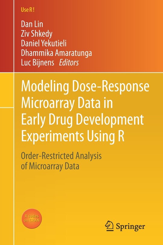 Front cover_Modeling Dose-response Microarray Data in Early Drug Development Experiments Using R