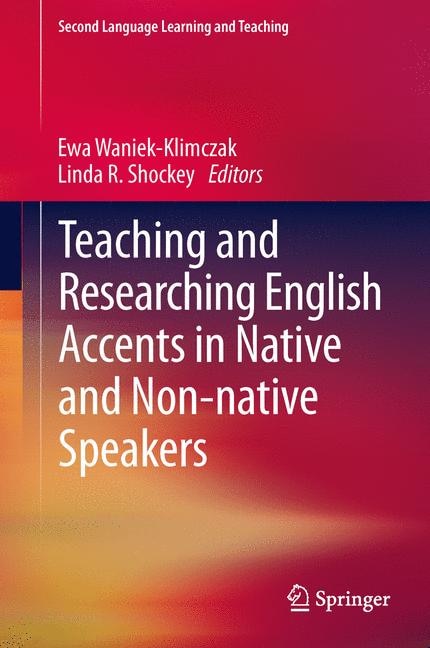 Front cover_Teaching and Researching English Accents in Native and Non-native Speakers