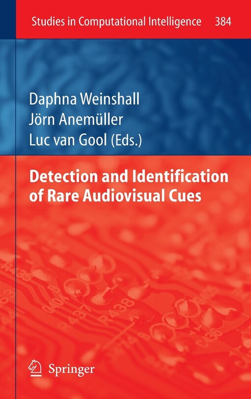 Front cover_Detection and Identification of Rare Audio-visual Cues