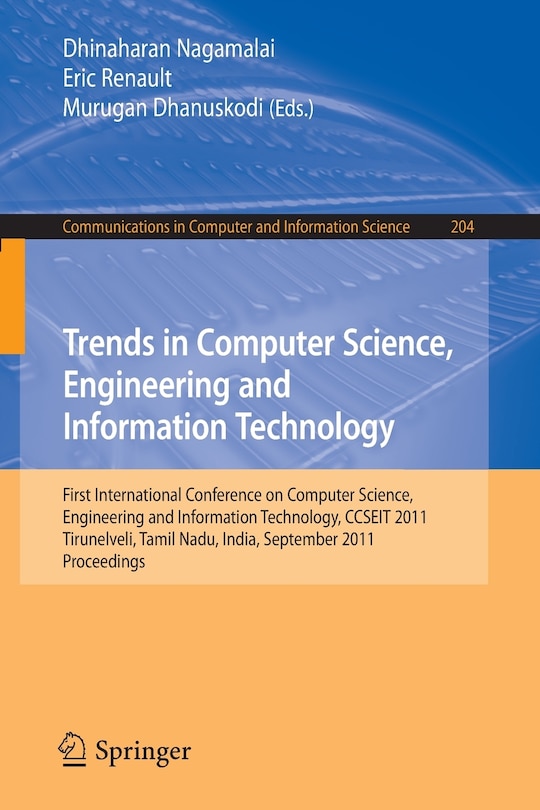 Front cover_Trends in Computer Science, Engineering and Information Technology