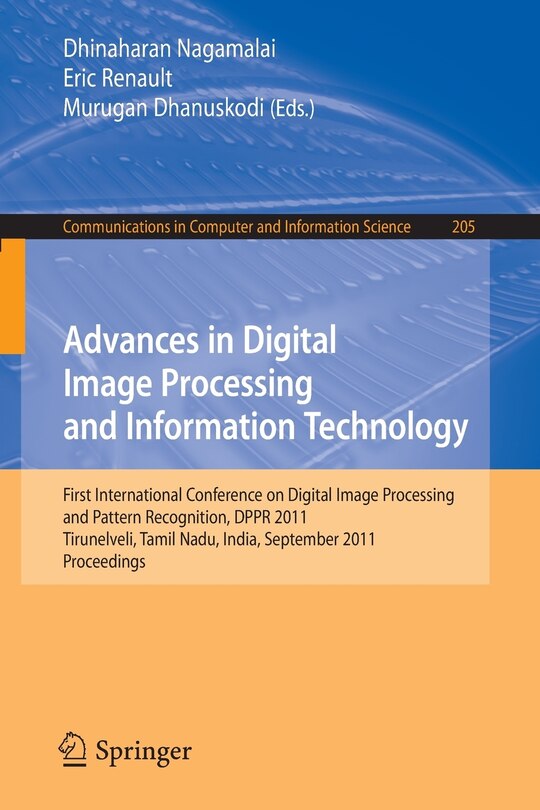 Couverture_Advances in Digital Image Processing and Information Technology