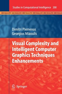 Front cover_Visual Complexity and Intelligent Computer Graphics Techniques Enhancements
