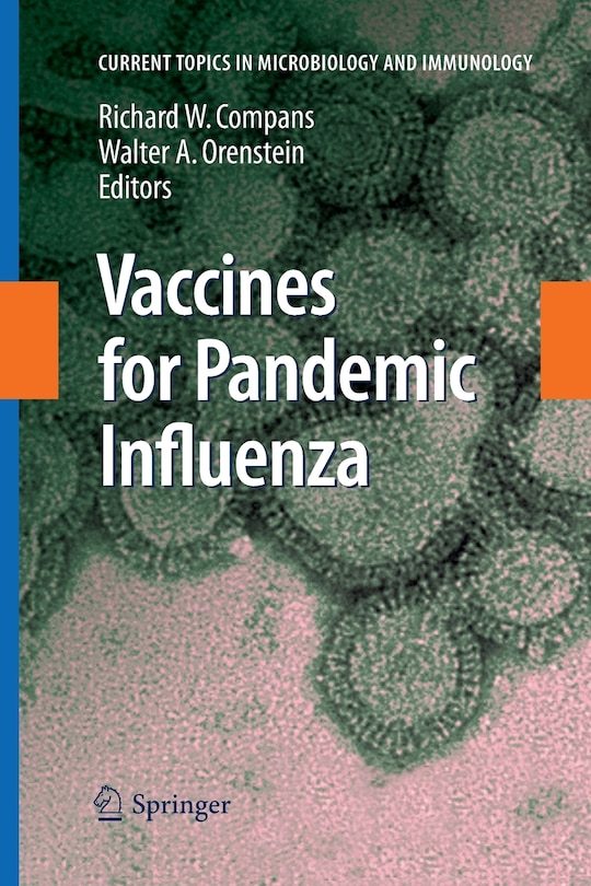 Front cover_Vaccines for Pandemic Influenza