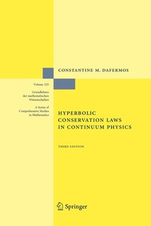 Couverture_Hyperbolic Conservation Laws in Continuum Physics