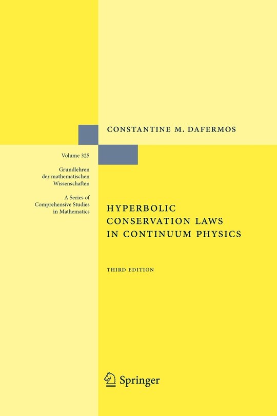 Couverture_Hyperbolic Conservation Laws in Continuum Physics