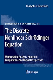 Couverture_The Discrete Nonlinear Schrodinger Equation