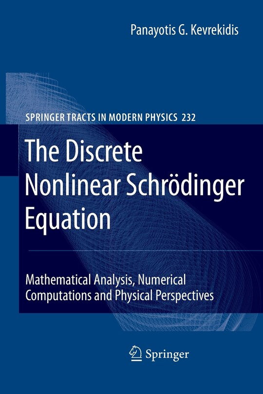 Couverture_The Discrete Nonlinear Schrodinger Equation