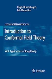 Couverture_Introduction to Conformal Field Theory