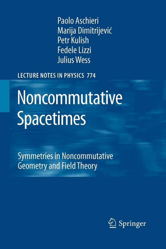 Front cover_Noncommutative Spacetimes