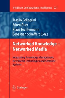 Front cover_Networked Knowledge - Networked Media