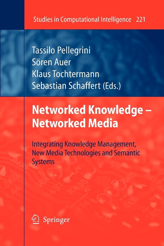 Front cover_Networked Knowledge - Networked Media