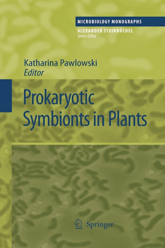 Front cover_Prokaryotic Symbionts in Plants