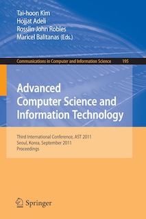 Front cover_Advanced Computer Science and Information Technology