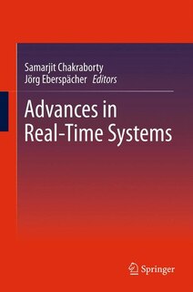 Front cover_Advances in Real-Time Systems