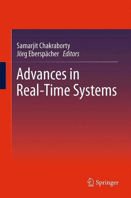 Front cover_Advances in Real-Time Systems