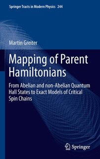 Couverture_Mapping of Parent Hamiltonians