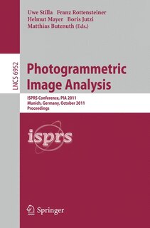 Front cover_Photogrammetric Image Analysis