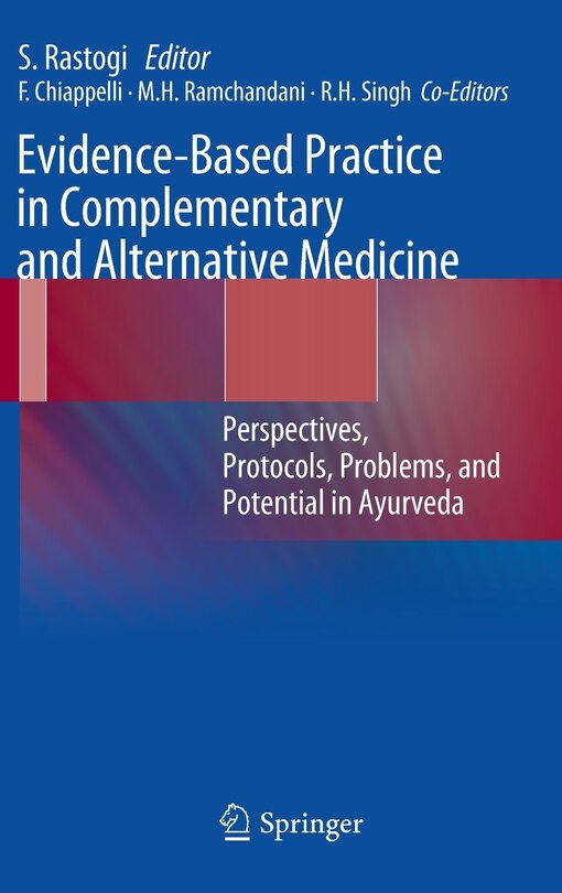 Front cover_Evidence-Based Practice in Complementary and Alternative Medicine