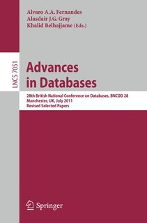 Front cover_Advances in Databases