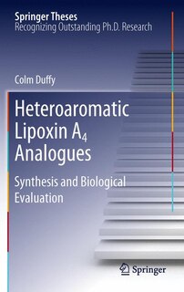 Couverture_Heteroaromatic Lipoxin A4 Analogues