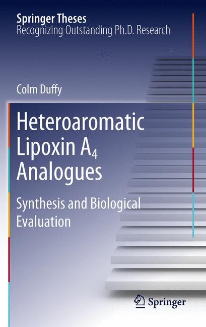 Couverture_Heteroaromatic Lipoxin A4 Analogues