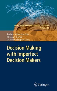 Front cover_Decision Making with Imperfect Decision Makers