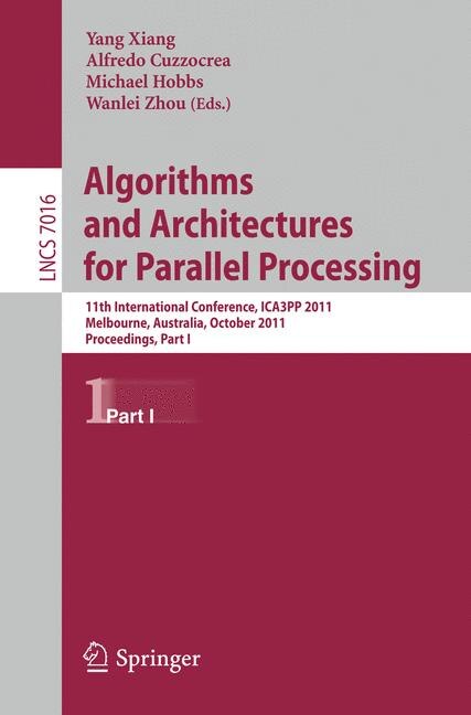 Couverture_Algorithms and Architectures for Parallel Processing, Part I