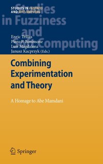 Front cover_Combining Experimentation and Theory