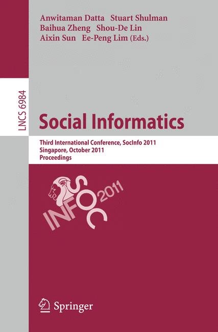 Front cover_Social Informatics