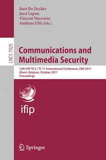 Couverture_Communications and Multimedia Security