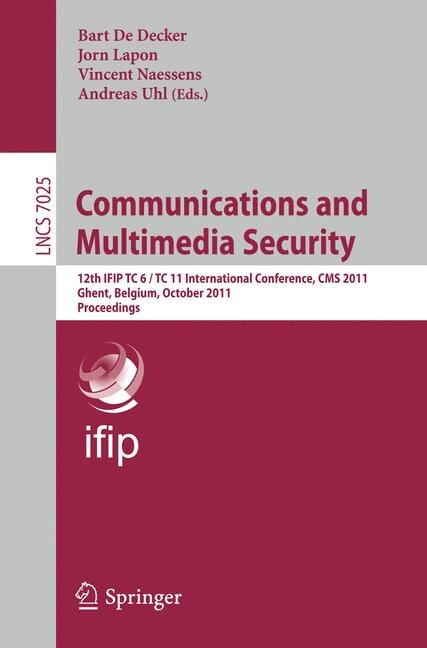 Couverture_Communications and Multimedia Security