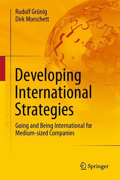 Front cover_Developing International Strategies