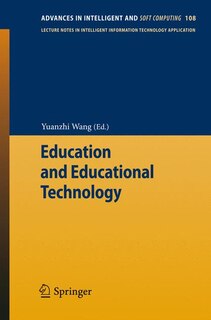 Front cover_Education and Educational Technology