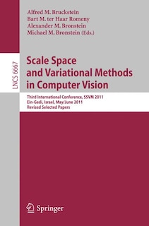 Front cover_Scale Space and Variational Methods in Computer Vision