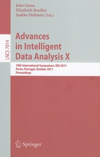 Front cover_Advances in Intelligent Data Analysis X