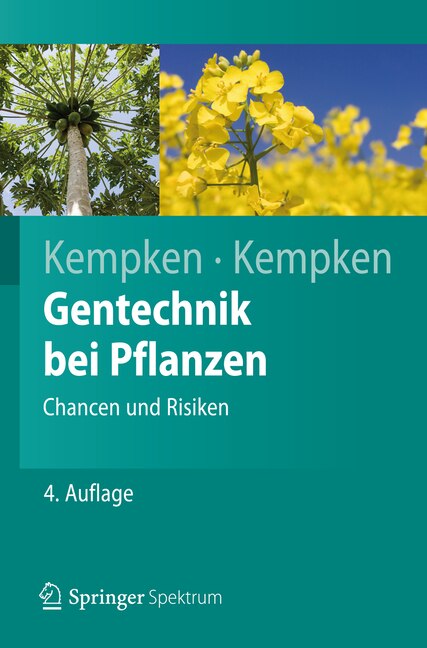 Front cover_Gentechnik Bei Pflanzen