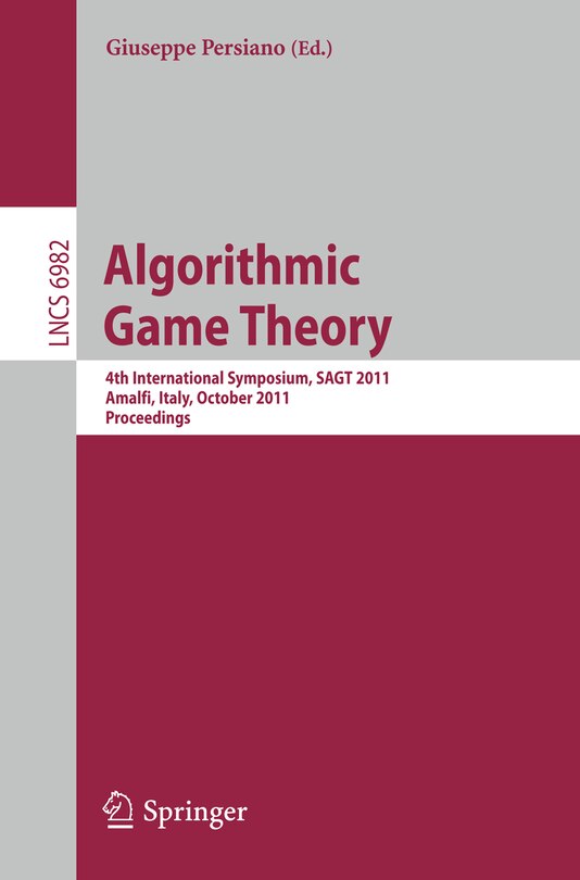 Couverture_Algorithmic Game Theory