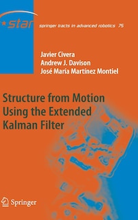 Couverture_Structure from Motion using the Extended Kalman Filter